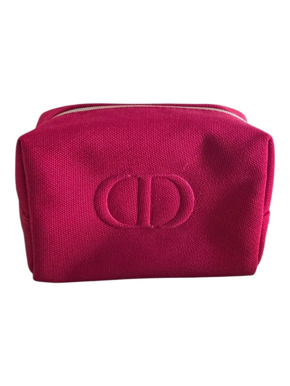 Dior Beauty Red Cosmetic Bag